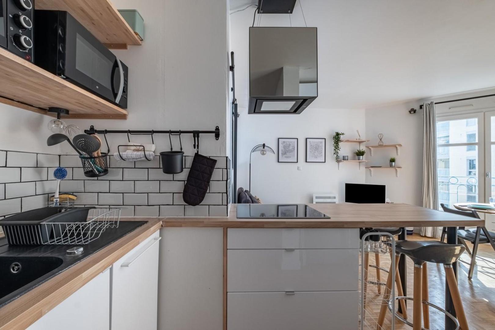 Apartment Guestready - T1 Bis - Cosy And Lovely *