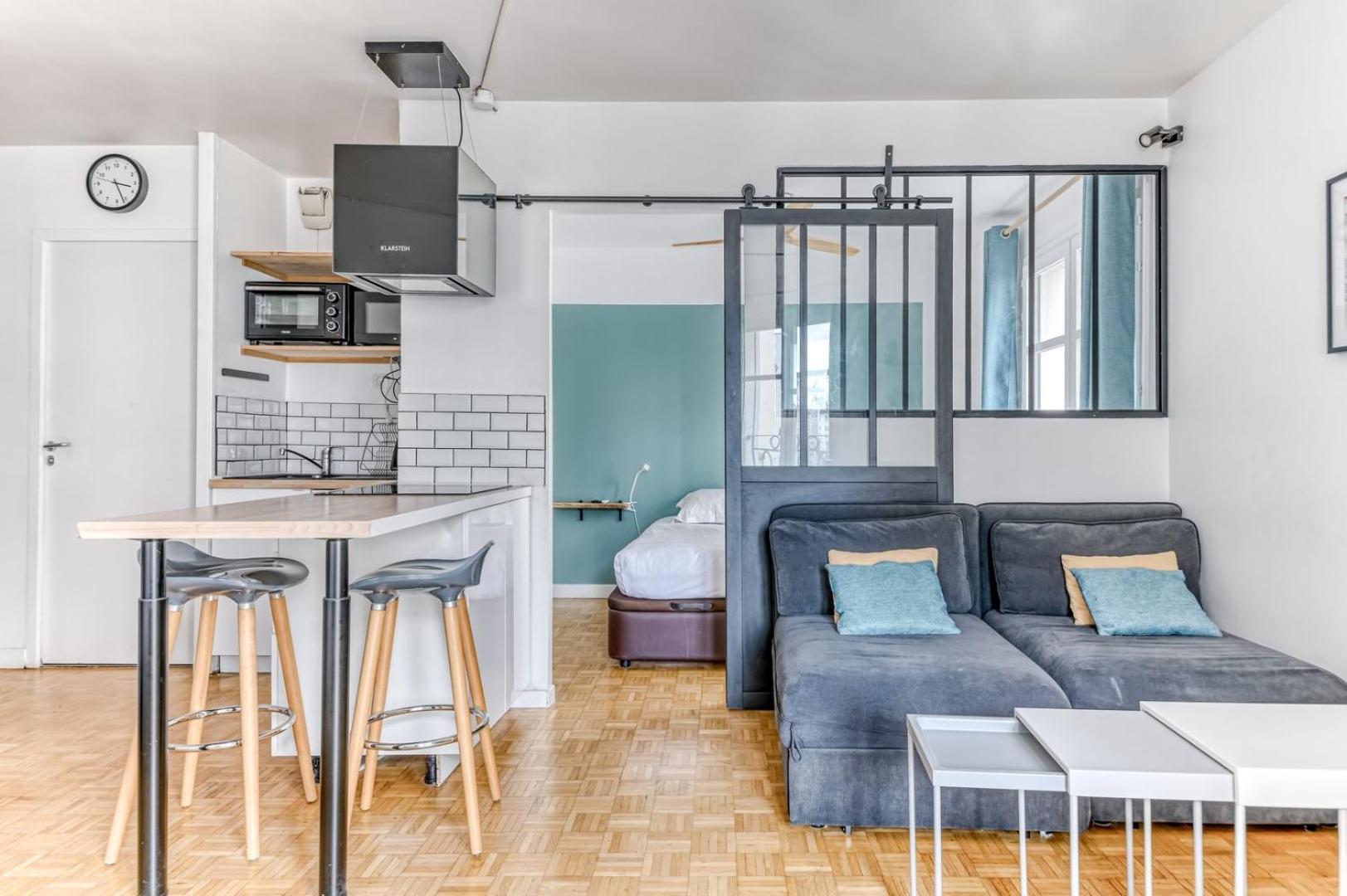 Apartment Guestready - T1 Bis - Cosy And Lovely *